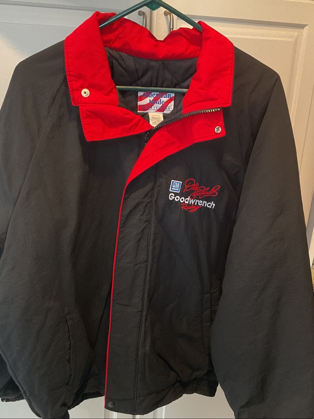 🚘 🏁 Earnhardt 1991 jacket. Winston Cup winner